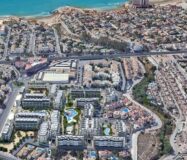 Апартаменты в Ориуэла Коста с бассейном, 3 спальни