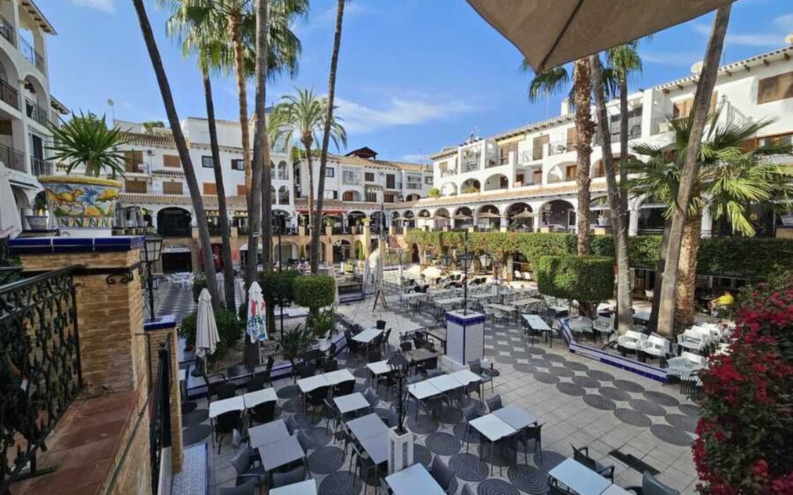 Апартамент 2 комнаты в Ориуэла Коста с бассейном