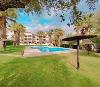 Апартамент 2 комнаты в Ориуэла Коста с бассейном