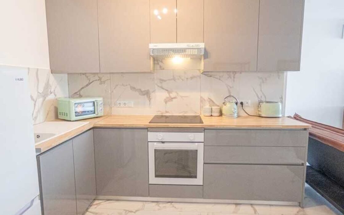 Апартамент 2 комнаты в Ориуэла Коста с бассейном