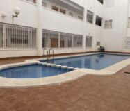 Апартаменты 3 комнаты в Торревьехе с бассейном до моря