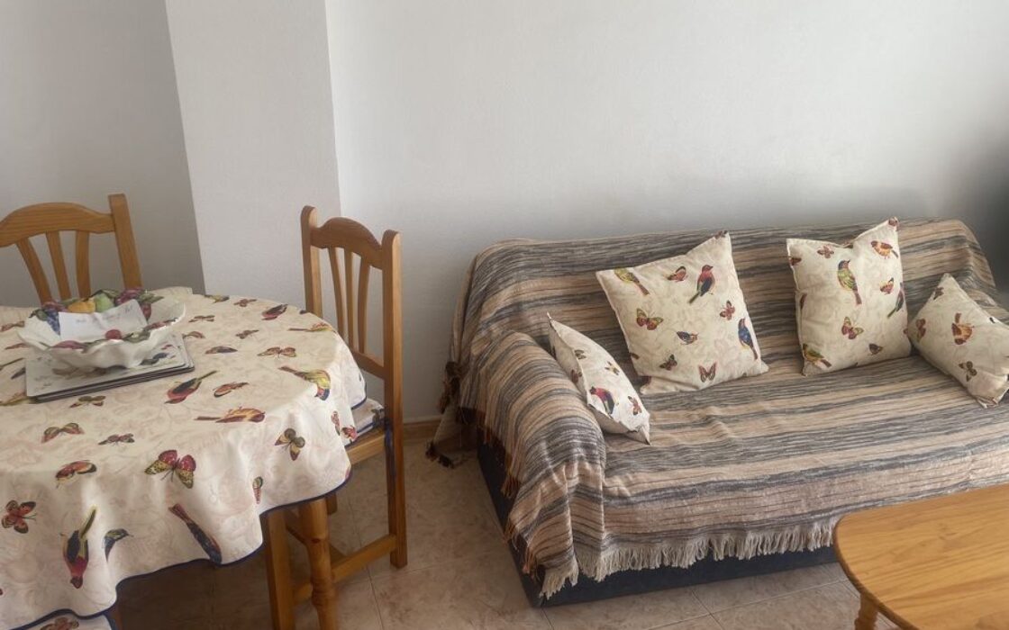 Апартаменты 3 комнаты в Торревьехе с бассейном до моря