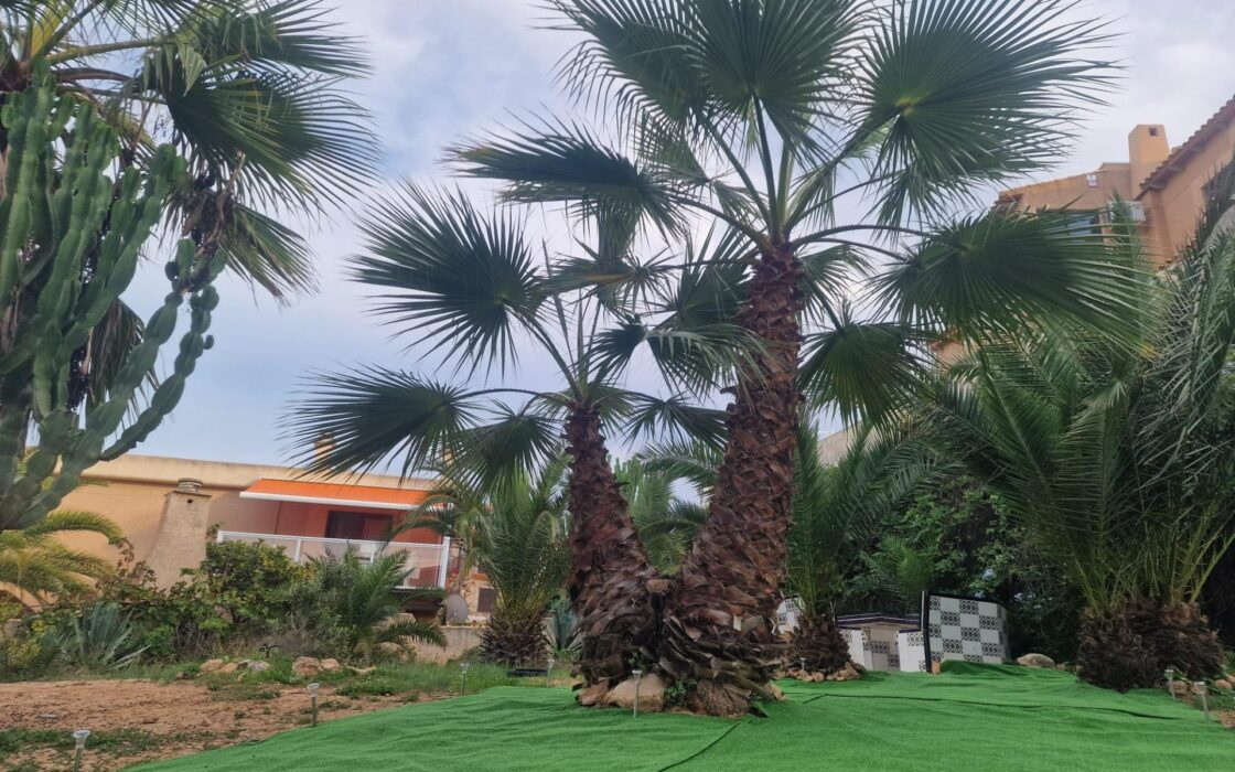 Бунгало в Торревьехе с террасой и видом на море