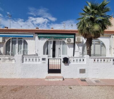 Бунгало 1 комната в Торревьехе 43 кв.м с террасой 16 кв.м