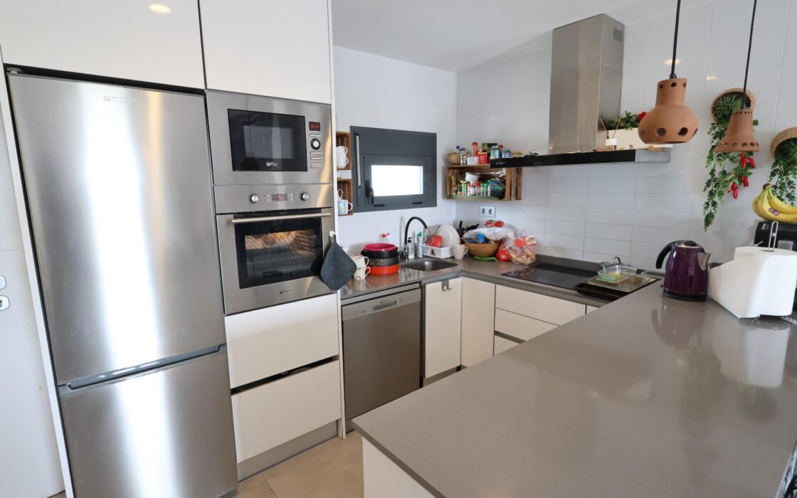 Бунгало в Пилар де ла Орадада с террасой 70 кв.м у моря