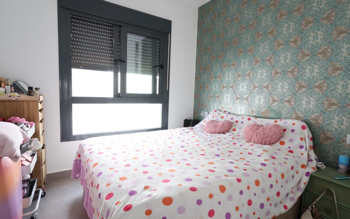 Бунгало в Пилар де ла Орадада с террасой 70 кв.м у моря