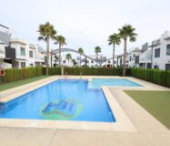 Бунгало в Пилар де ла Орадада с террасой 70 кв.м у моря