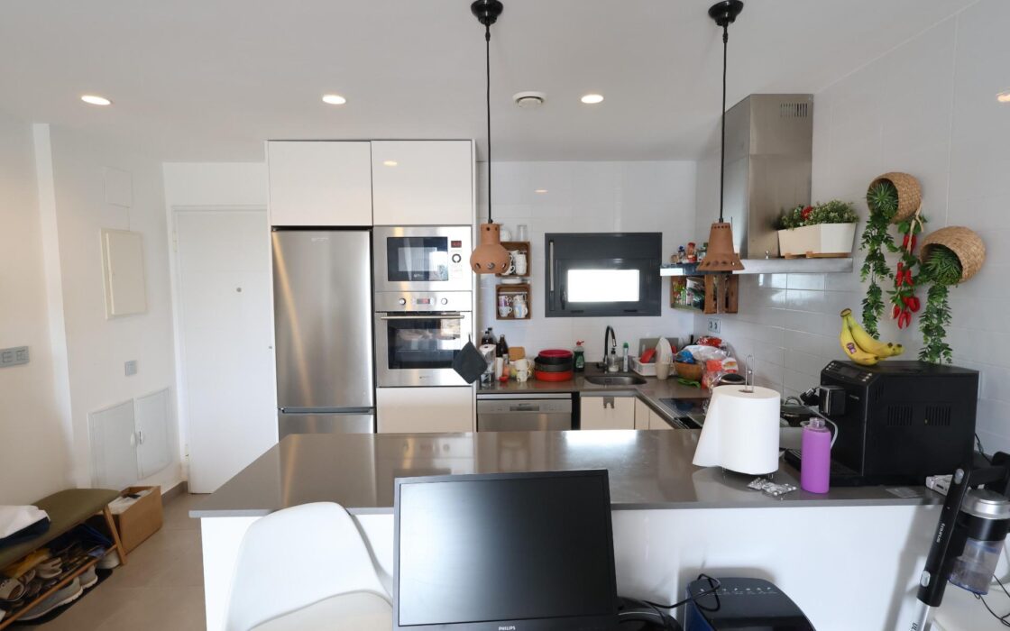 Бунгало в Пилар де ла Орадада с террасой 70 кв.м у моря