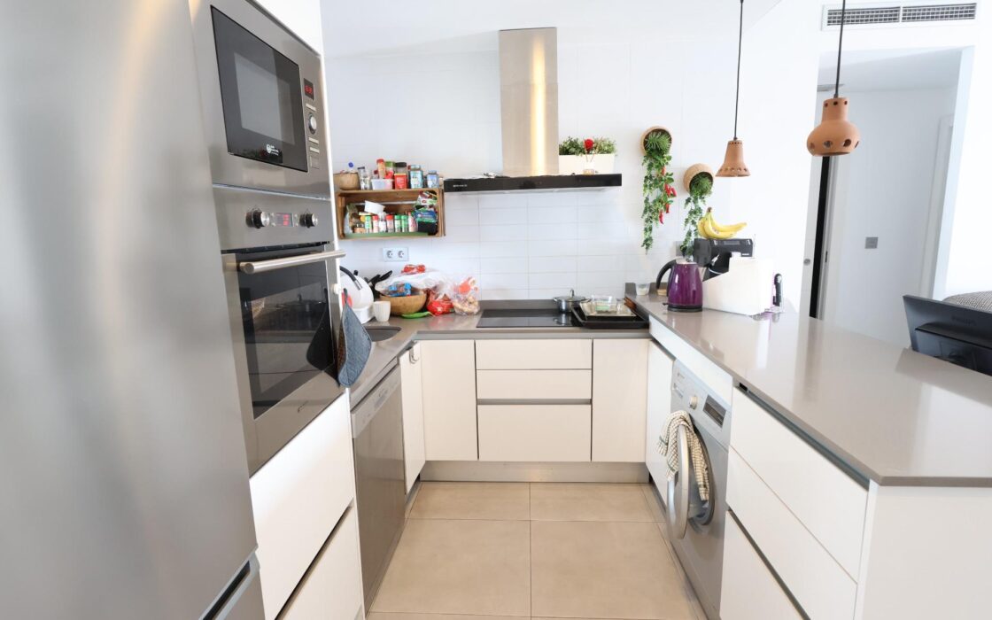 Бунгало в Пилар де ла Орадада с террасой 70 кв.м у моря