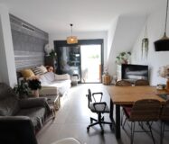 Бунгало в Пилар де ла Орадада с террасой 70 кв.м у моря