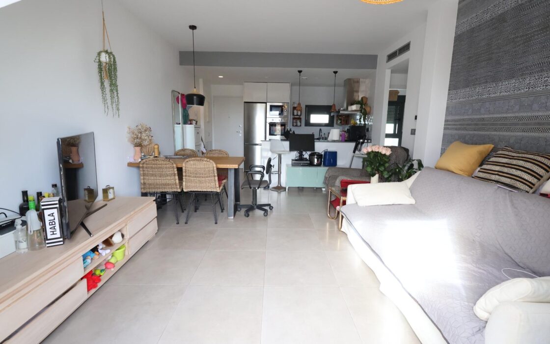 Бунгало в Пилар де ла Орадада с террасой 70 кв.м у моря