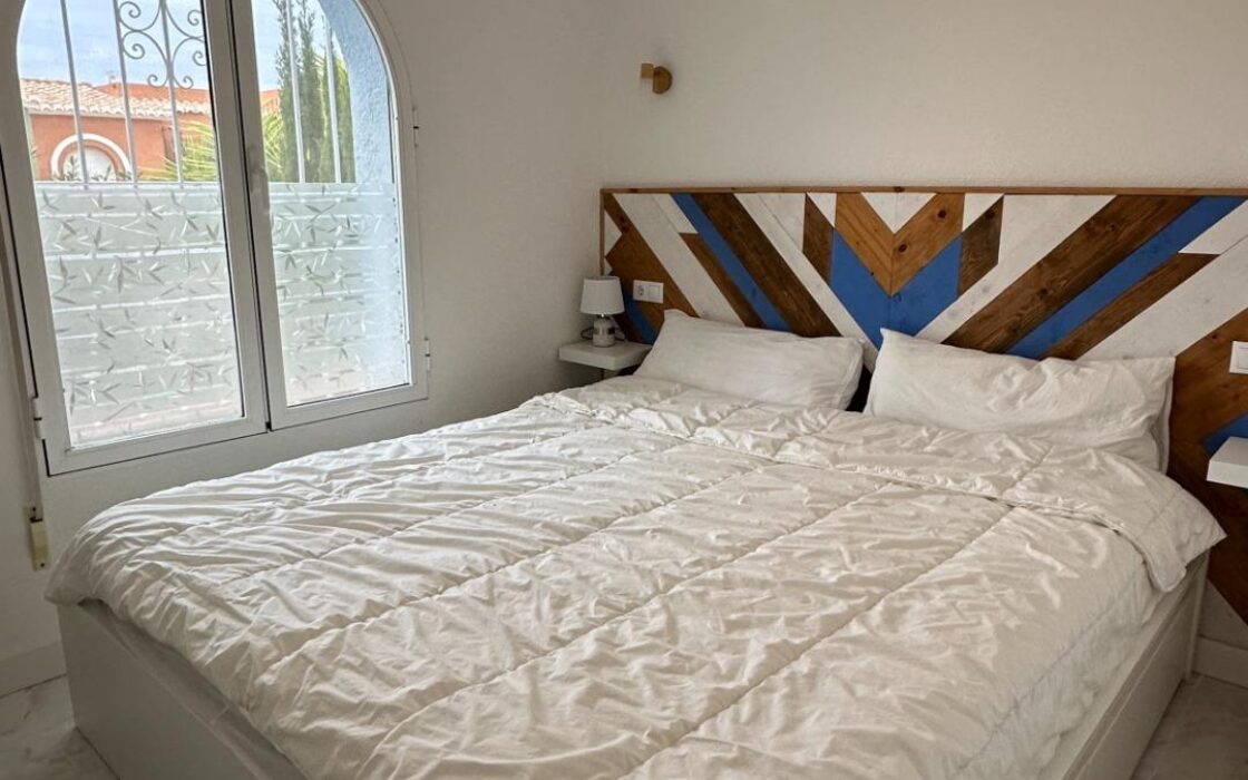 Квартира с террасой в Бенитачеле, 67 кв.м, 2 спальни