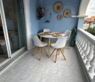 Квартира с террасой в Бенитачеле, 67 кв.м, 2 спальни