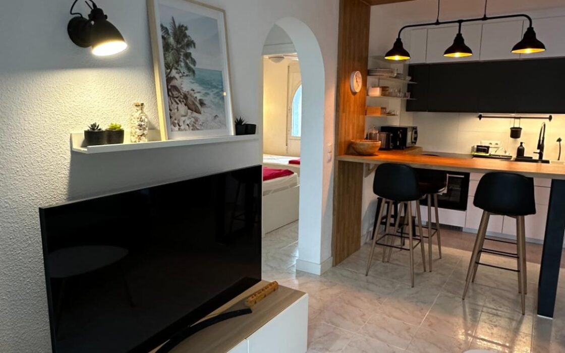 Квартира с террасой в Бенитачеле, 67 кв.м, 2 спальни