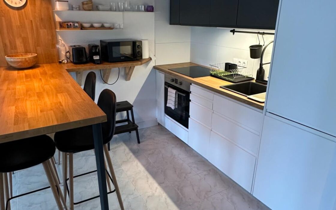 Квартира с террасой в Бенитачеле, 67 кв.м, 2 спальни