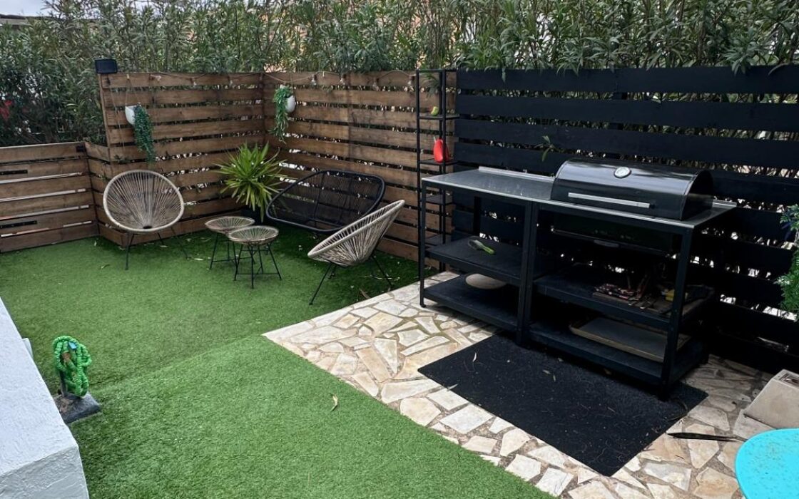 Квартира с террасой в Бенитачеле, 67 кв.м, 2 спальни