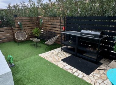 Квартира с террасой в Бенитачеле, 67 кв.м, 2 спальни