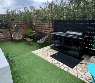 Квартира с террасой в Бенитачеле, 67 кв.м, 2 спальни