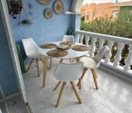 Квартира с террасой в Бенитачеле, 67 кв.м, 2 спальни