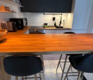 Квартира с террасой в Бенитачеле, 67 кв.м, 2 спальни