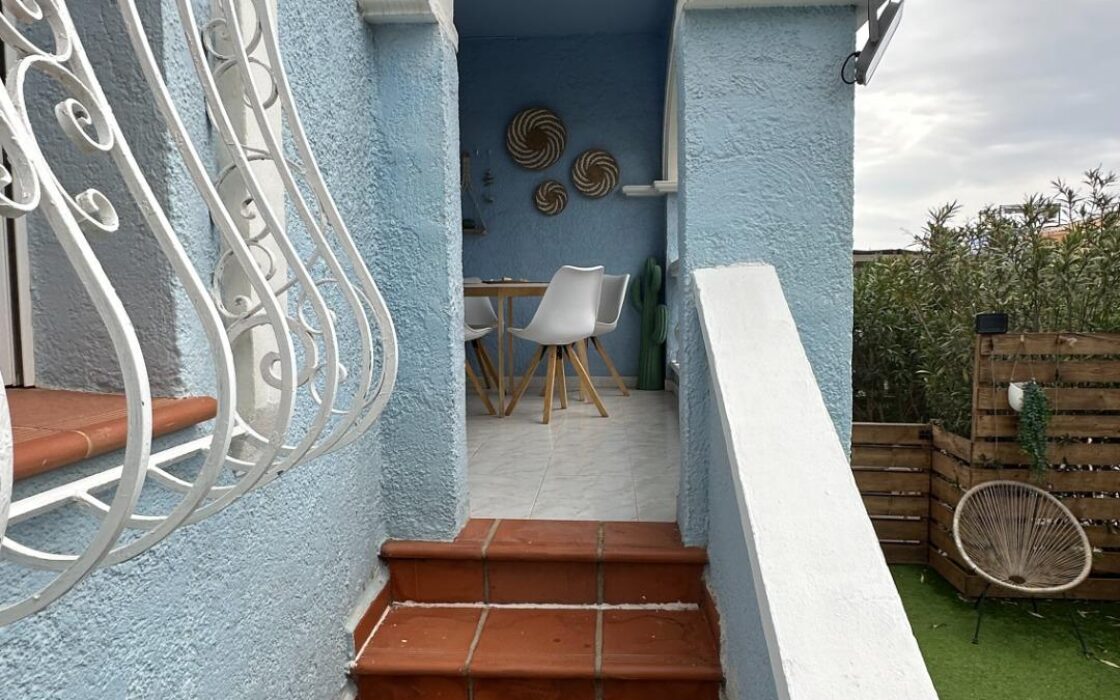 Квартира с террасой в Бенитачеле, 67 кв.м, 2 спальни