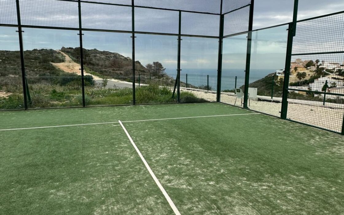 Квартира с террасой в Бенитачеле, 67 кв.м, 2 спальни