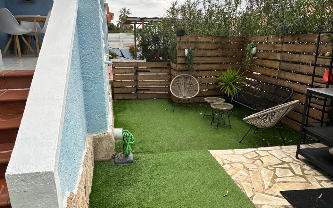 Квартира с террасой в Бенитачеле, 67 кв.м, 2 спальни