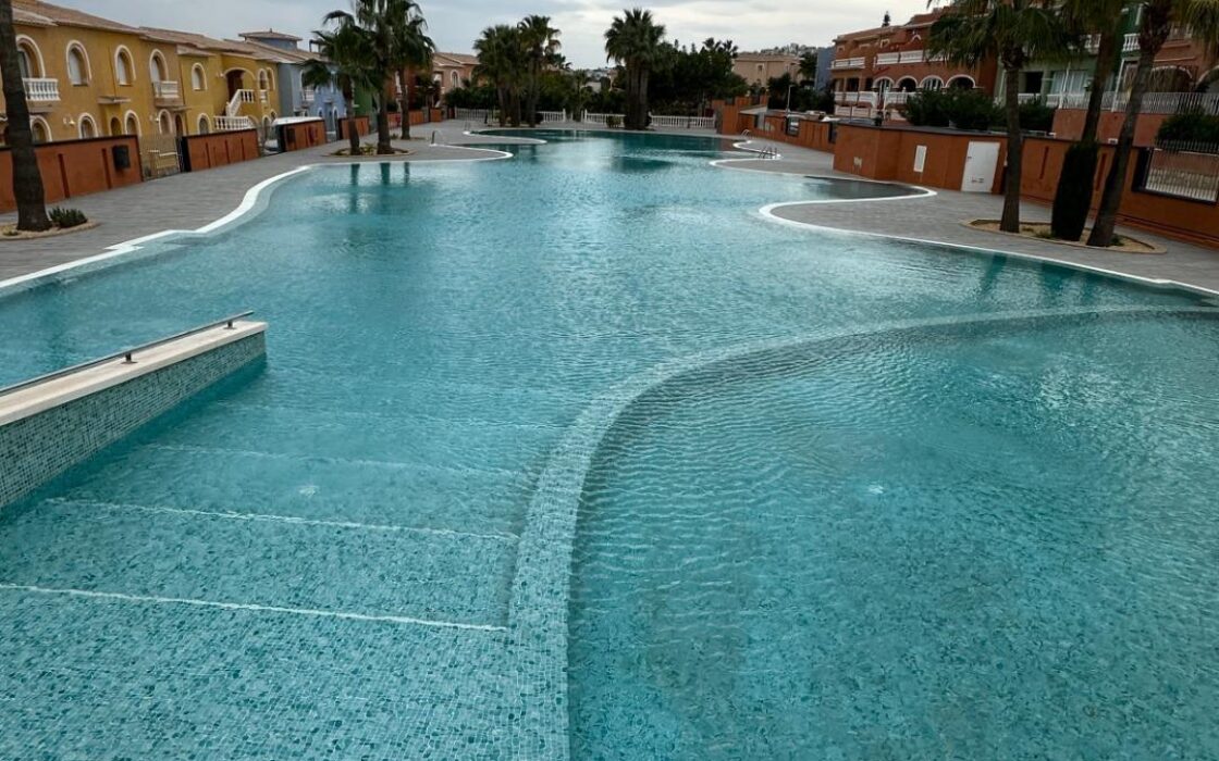 Квартира с террасой в Бенитачеле, 67 кв.м, 2 спальни