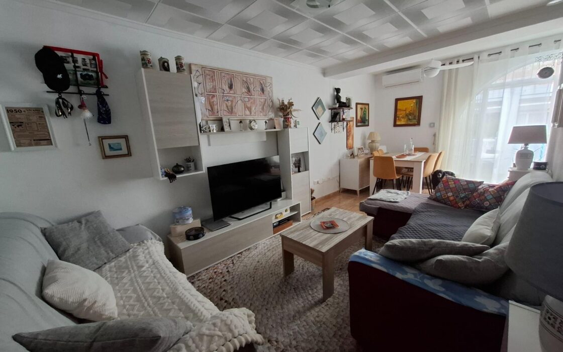 Бунгало в Торревьехе 52 кв.м с 2 спальнями в 6 км от моря