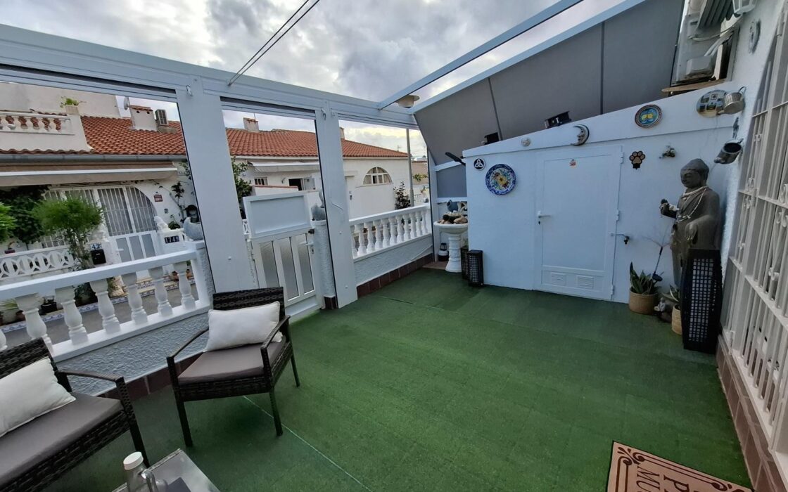 Бунгало в Торревьехе 52 кв.м с 2 спальнями в 6 км от моря