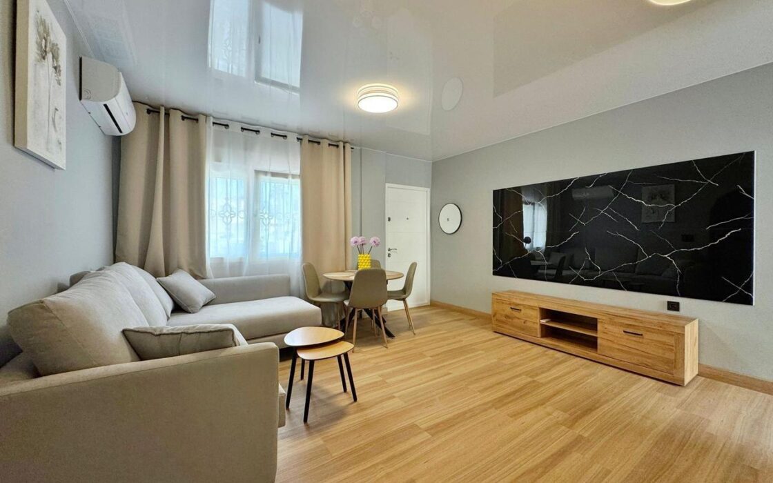 Бунгало 3 спальни в Ориуэла Коста с бассейном 69 кв.м