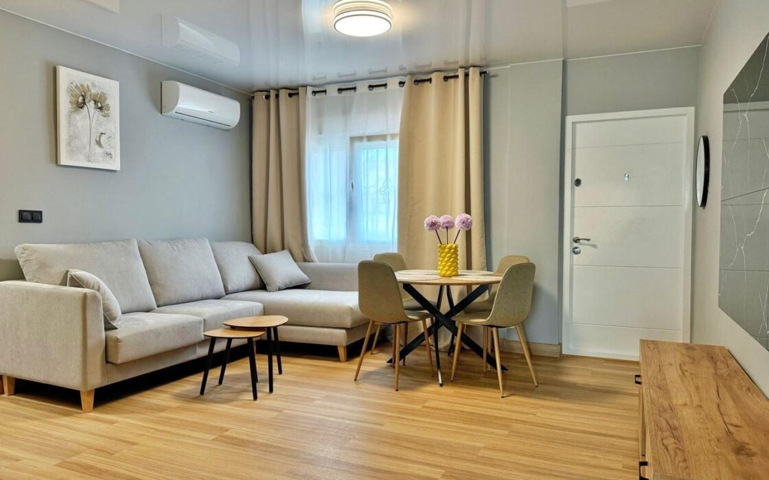 Бунгало 3 спальни в Ориуэла Коста с бассейном 69 кв.м