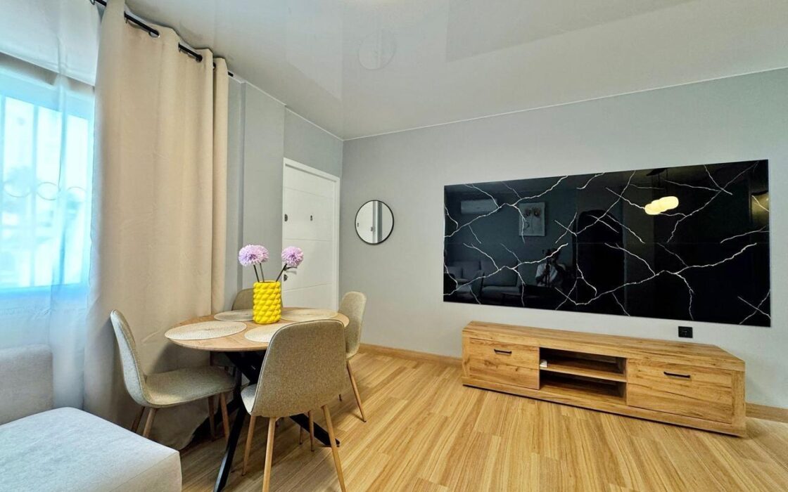 Бунгало 3 спальни в Ориуэла Коста с бассейном 69 кв.м