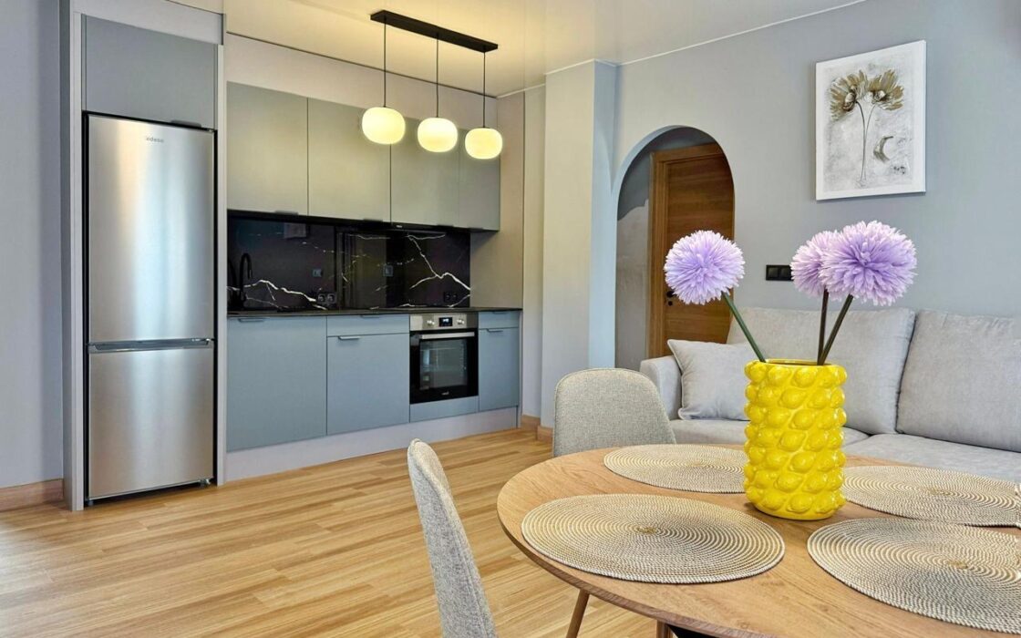 Бунгало 3 спальни в Ориуэла Коста с бассейном 69 кв.м