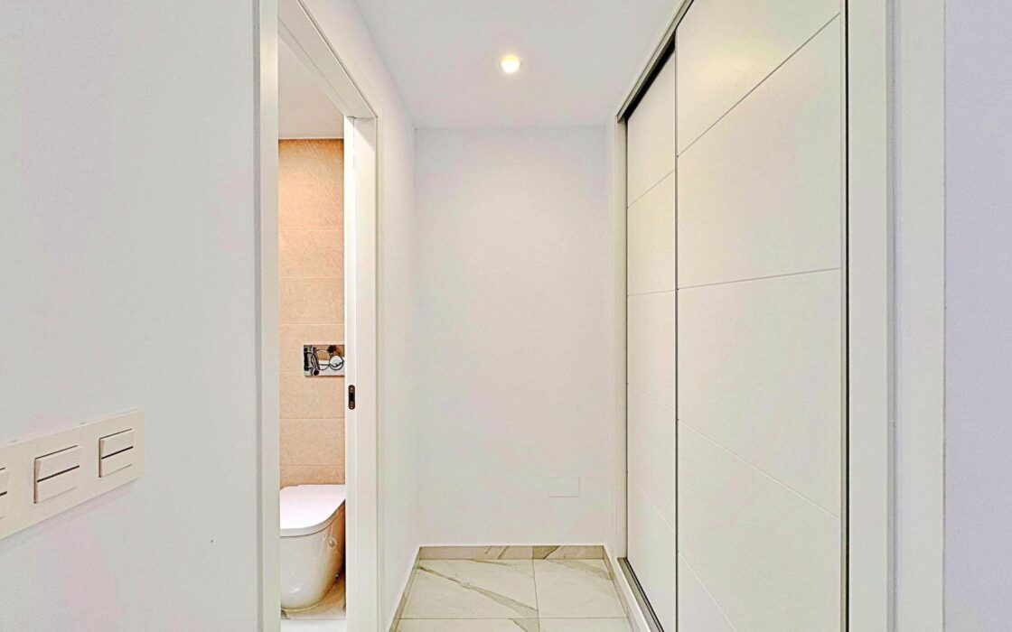 Бунгало 113 кв.м с террасой в Торревьехе у моря