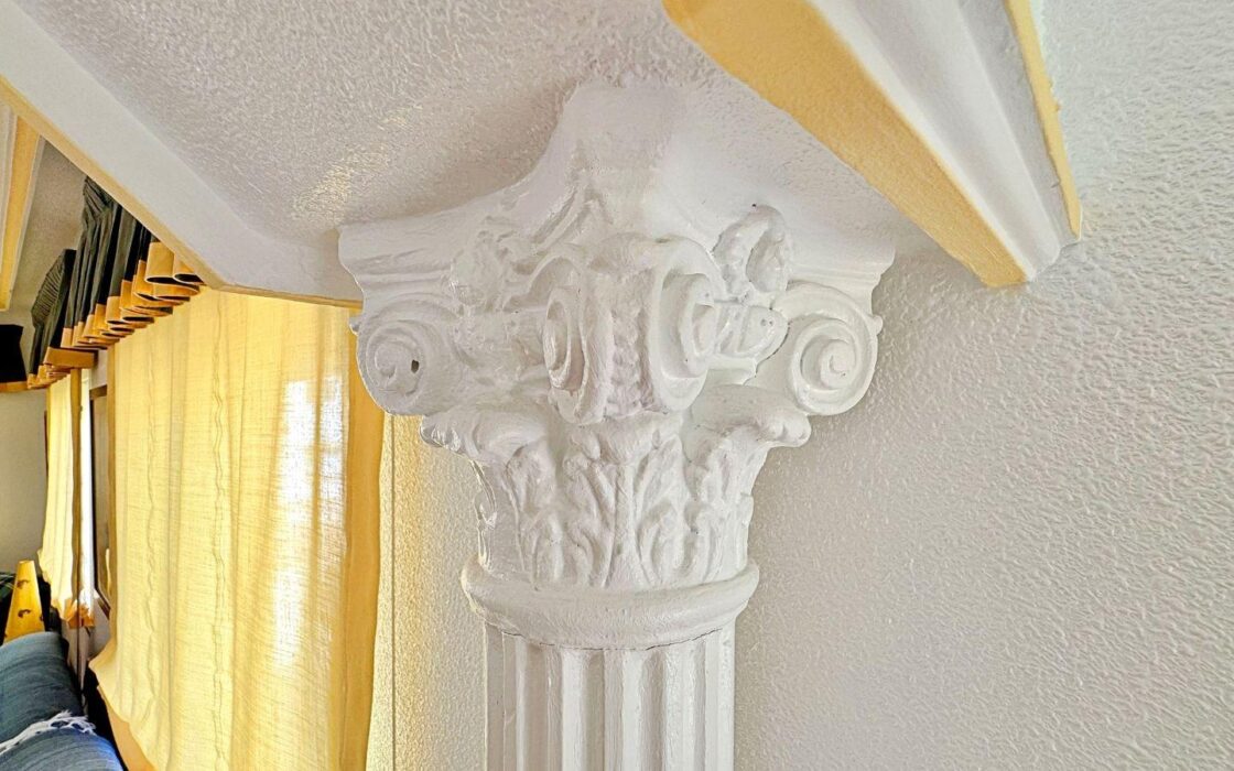 Бунгало 3 комнаты в Ориуэла Коста 650 м до моря