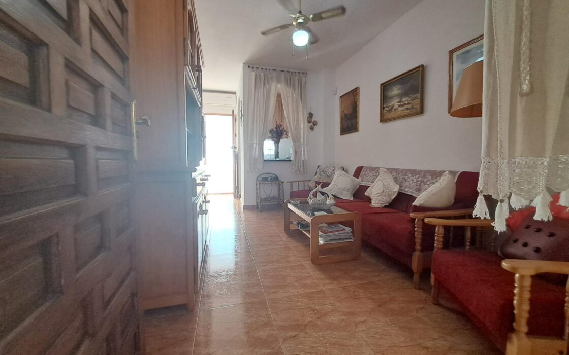 Бунгало в Торревьехе 3 комнаты рядом с пляжем