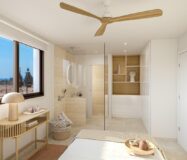 Бунгало в Лос-Алькасаресе у моря, 60 кв.м, терраса