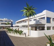 Бунгало в Лос-Алькасаресе у моря, 60 кв.м, терраса