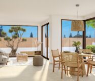 Бунгало в Лос-Алькасаресе у моря, 60 кв.м, терраса