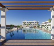 Бунгало в Лос-Алькасаресе у моря, 60 кв.м, терраса