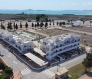 Бунгало в Лос-Алькасаресе у моря, 60 кв.м, терраса