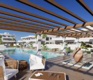 Бунгало в Лос-Алькасаресе у моря, 60 кв.м, терраса