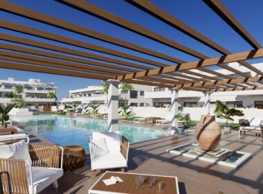 Бунгало в Лос-Алькасаресе у моря, 60 кв.м, терраса