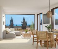 Бунгало в Лос-Алькасаресе у моря, 60 кв.м, терраса