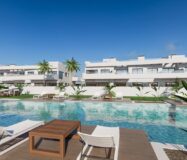 Бунгало в Лос-Алькасаресе у моря, 60 кв.м, терраса