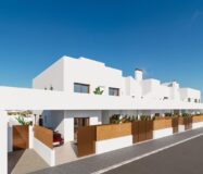 Бунгало в Лос-Алькасаресе у моря, 60 кв.м, терраса