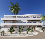 Бунгало в Лос-Алькасаресе у моря, 60 кв.м, терраса