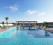 Бунгало в Лос-Алькасаресе у моря, 60 кв.м, терраса