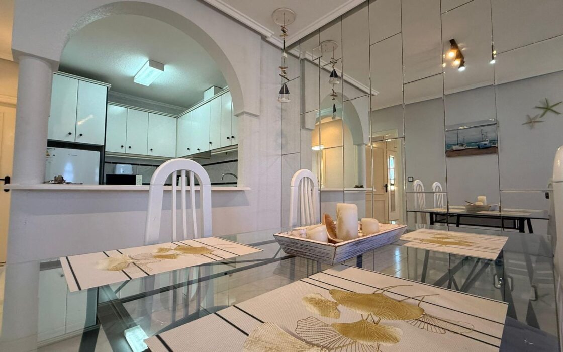 Бунгало в Торревьехе, 55 кв.м, 2 спальни, у моря